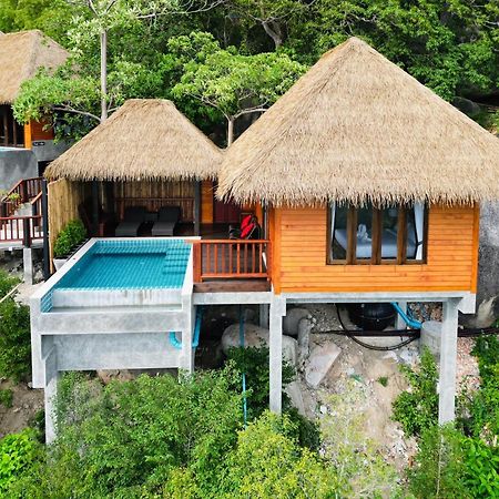 Koh Tao Relax Freedom Beach Resort Exteriér fotografie