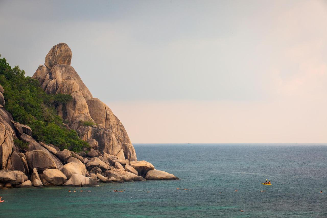 Koh Tao Relax Freedom Beach Resort Exteriér fotografie