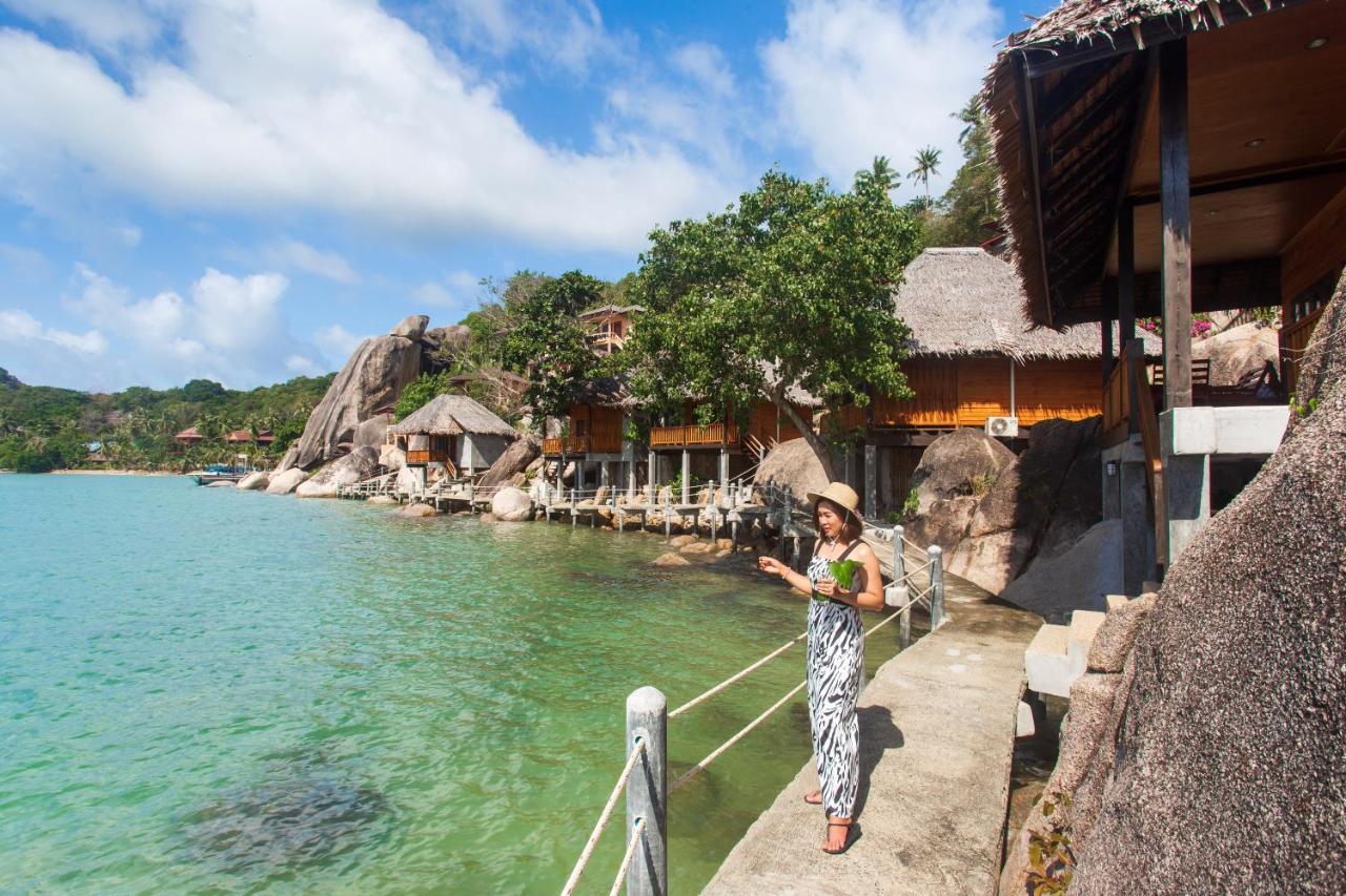 Koh Tao Relax Freedom Beach Resort Exteriér fotografie