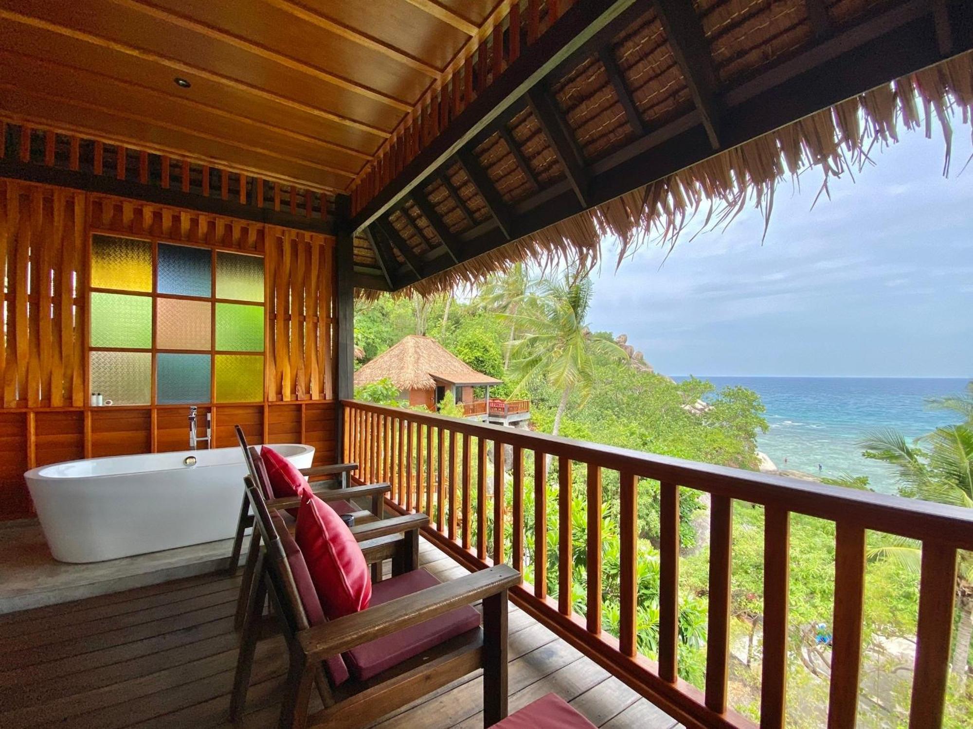 Koh Tao Relax Freedom Beach Resort Exteriér fotografie